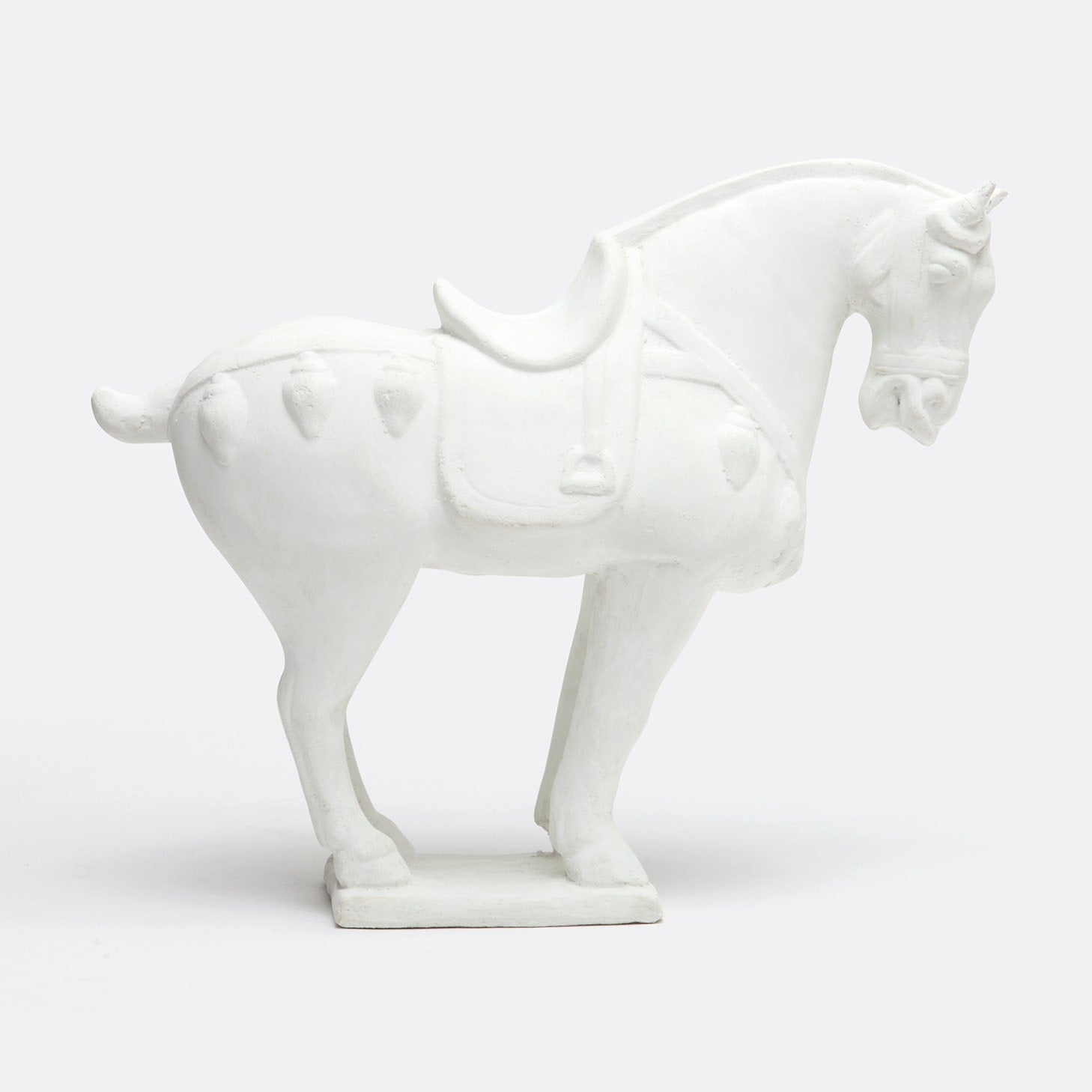 Rufus Concrete Horse Sculpture