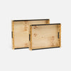 Rupert Mappa Veneer Tray - Set of 2
