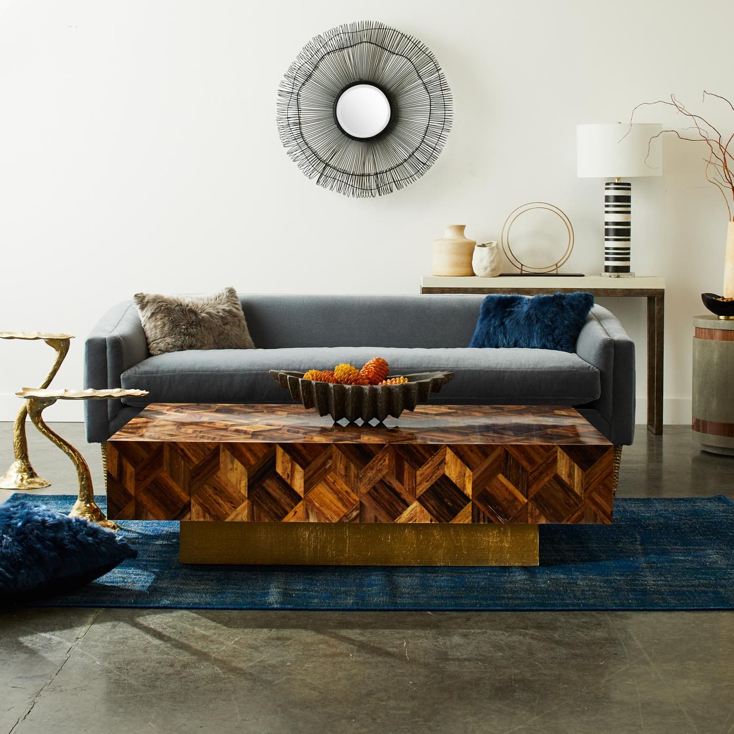 Samara Decorative Bowl