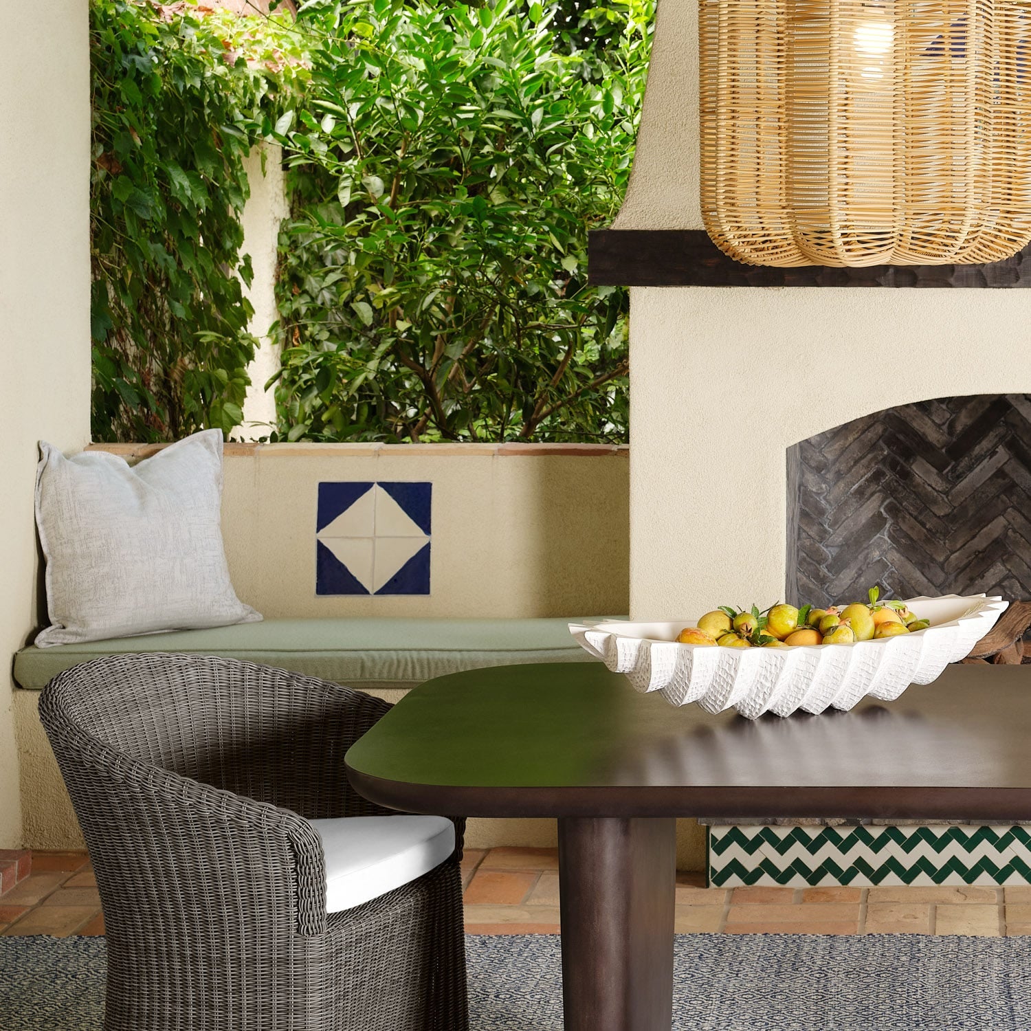 Samara Decorative Bowl