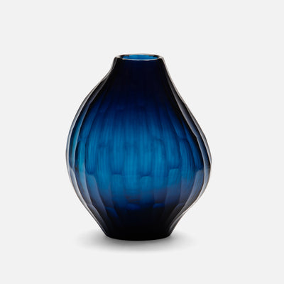Santiago Ocean Blue Vase