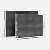 Savra Faux Shagreen Tray - Set of 2