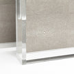 Savra Faux Shagreen Tray - Set of 2