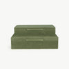 Sinclaire Sophisticated Velvet Storage Box - Set of 2