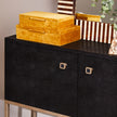 Sinclaire Sophisticated Velvet Storage Box - Set of 2