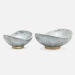 Tarian Natural Shell Bowl - Set of 2