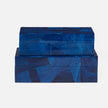 Travis Marbled Resin Box - Set of 2