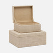 Valeria Casual Woven Box - Set of 2