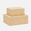 Valeria Casual Woven Box - Set of 2