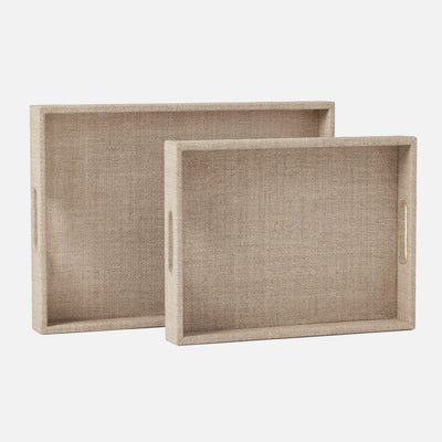 Valeria Casual Woven Tray - Set of 2