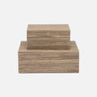 Velma Textured Decorative Box - Set of 2