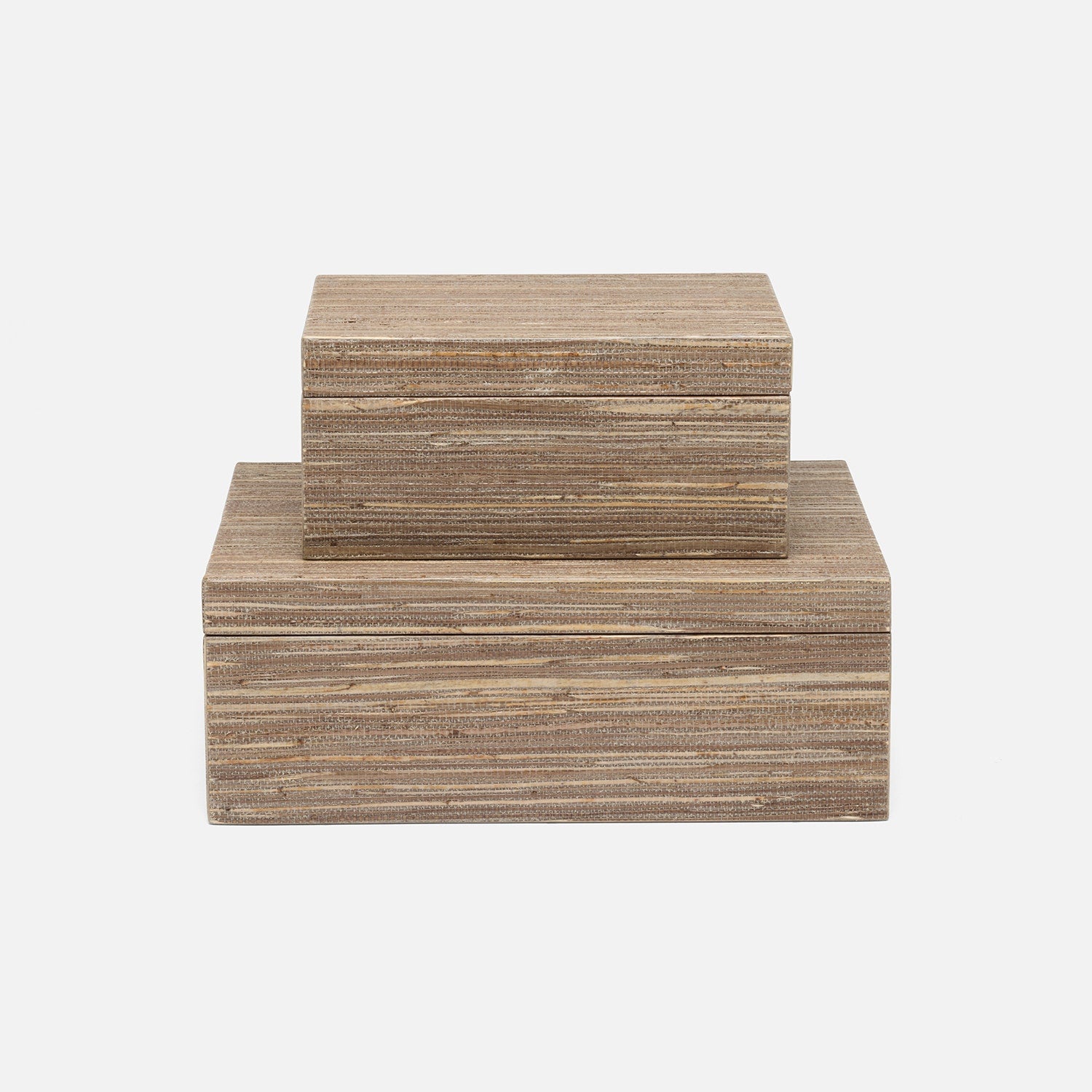Velma Textured Decorative Box - Set of 2