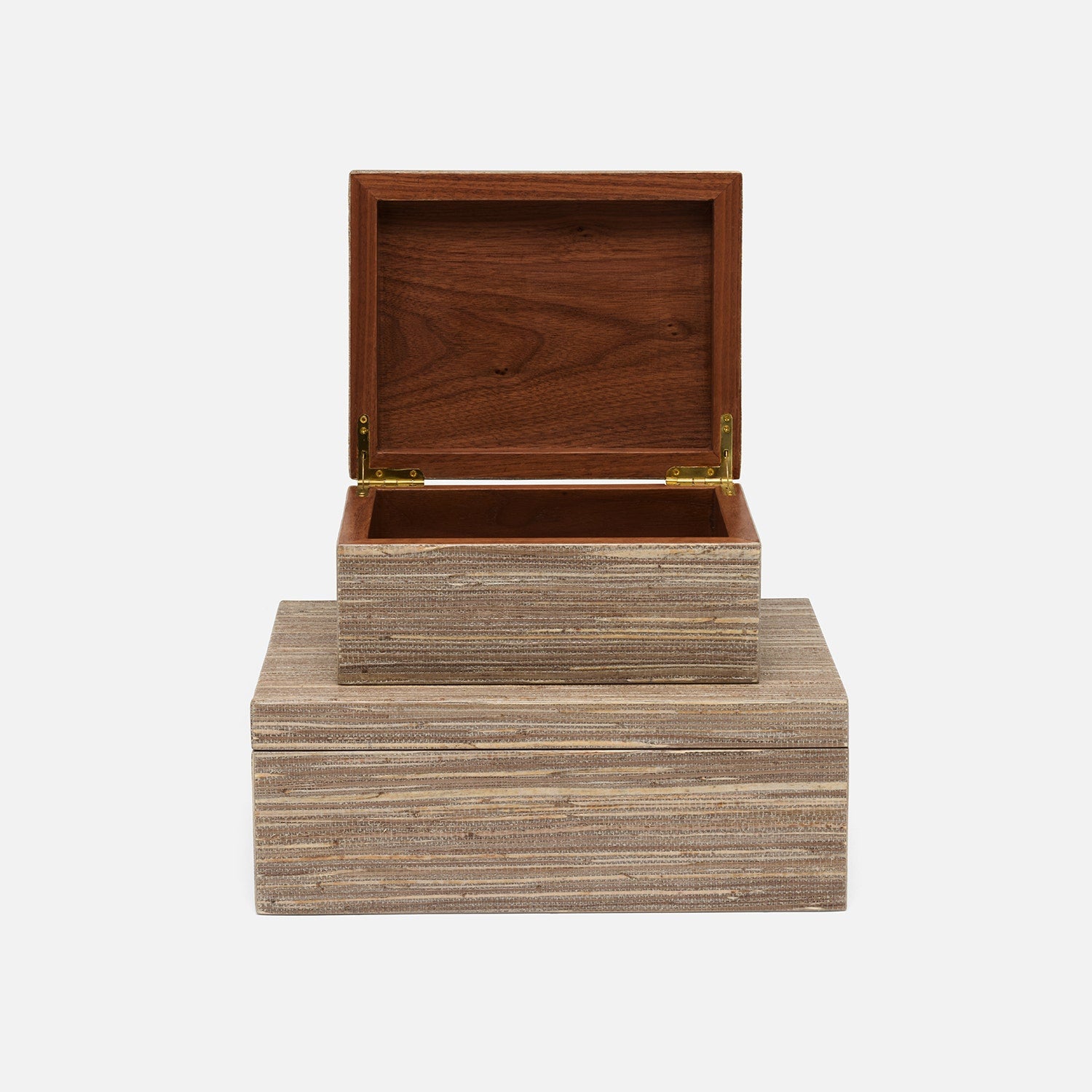 Velma Textured Decorative Box - Set of 2