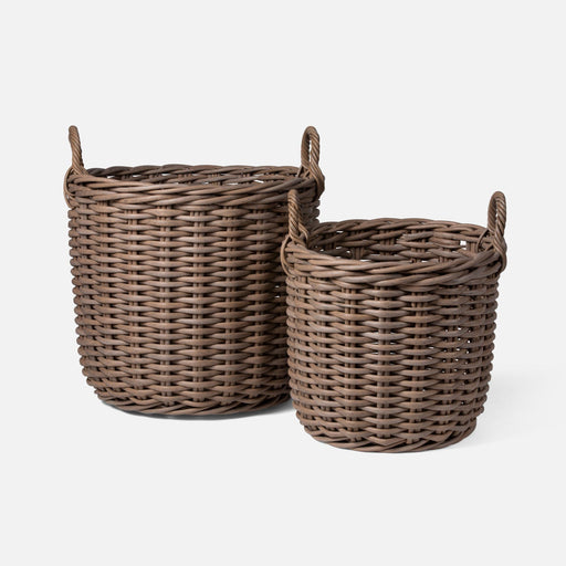 Made Goods Warner Xl Round Baskets