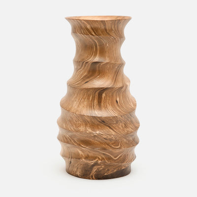 Yama Mango Wood Vase - Multiple of 2