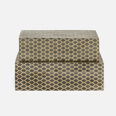 Zakiah Decorative Keepsake Box - Set of 2