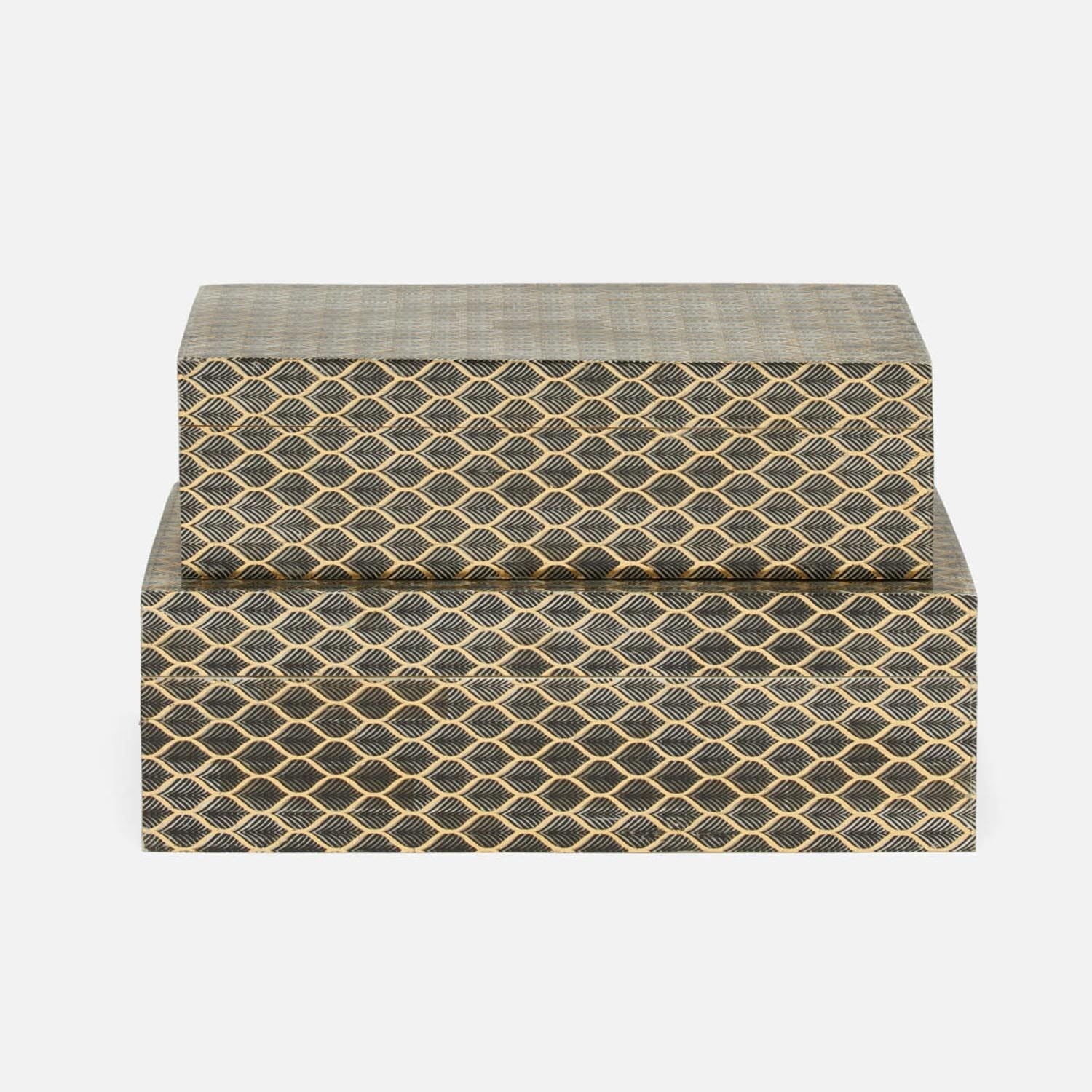 Zakiah Decorative Keepsake Box - Set of 2