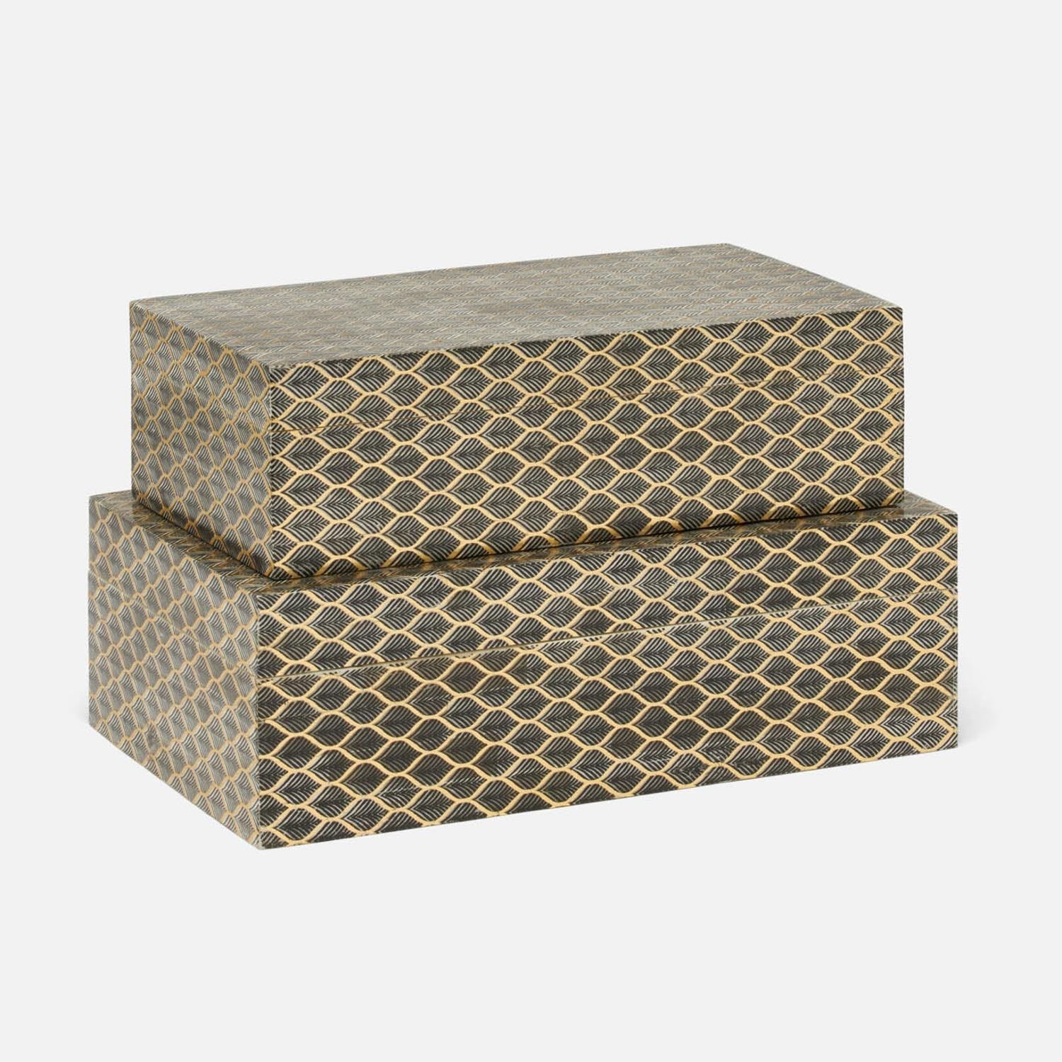 Zakiah Decorative Keepsake Box - Set of 2