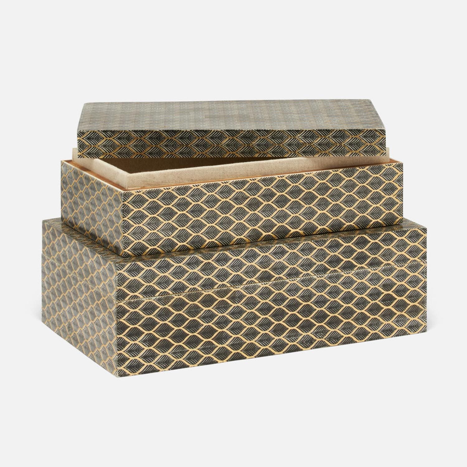 Zakiah Decorative Keepsake Box - Set of 2