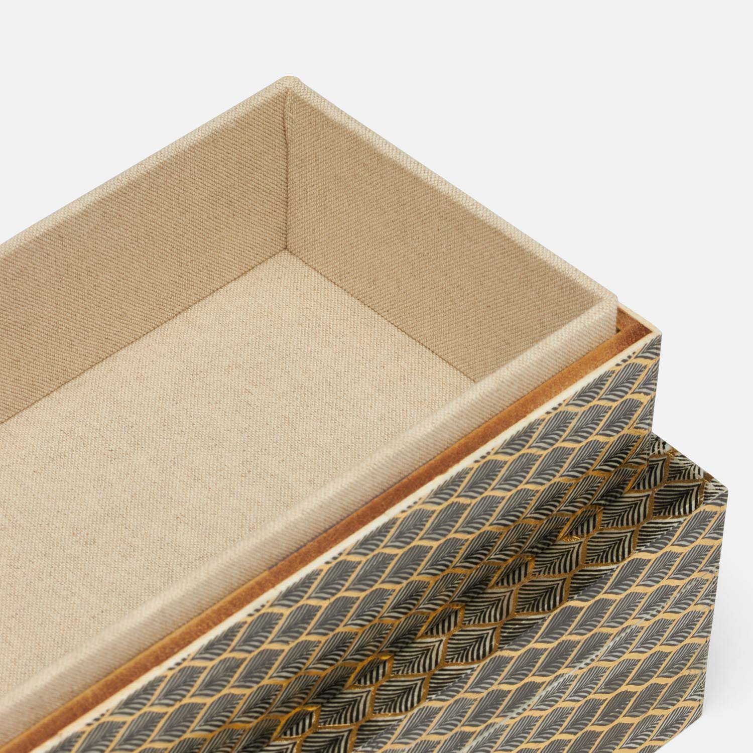 Zakiah Decorative Keepsake Box - Set of 2