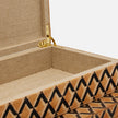 Zion Hair-On-Hide Box - Set of 2