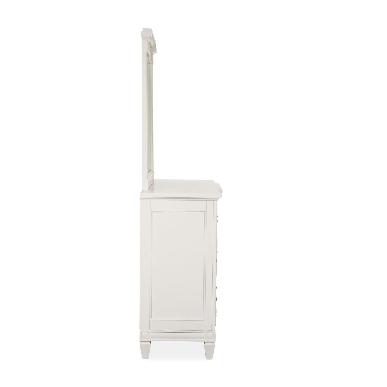Magnussen Home Willowbrook Egg Shell White Drawer Dresser