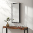 Surya Obsidian Accent Mirror