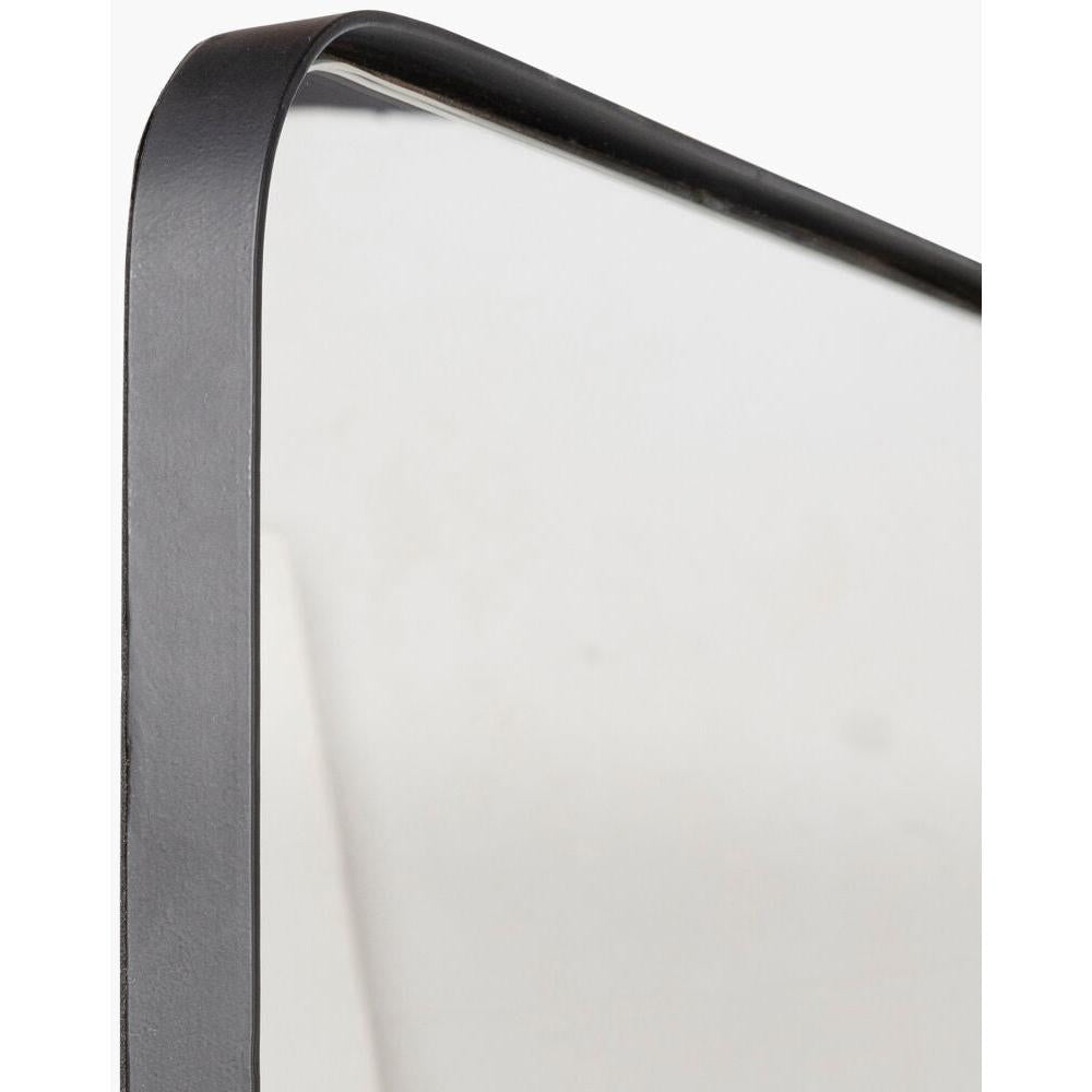 Surya Obsidian Accent Mirror