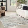 Nourison Glitz GLZ11 Modern Indoor Rug