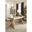 Magnussen Home Tinley Park Dove Tail Grey Writing Desk