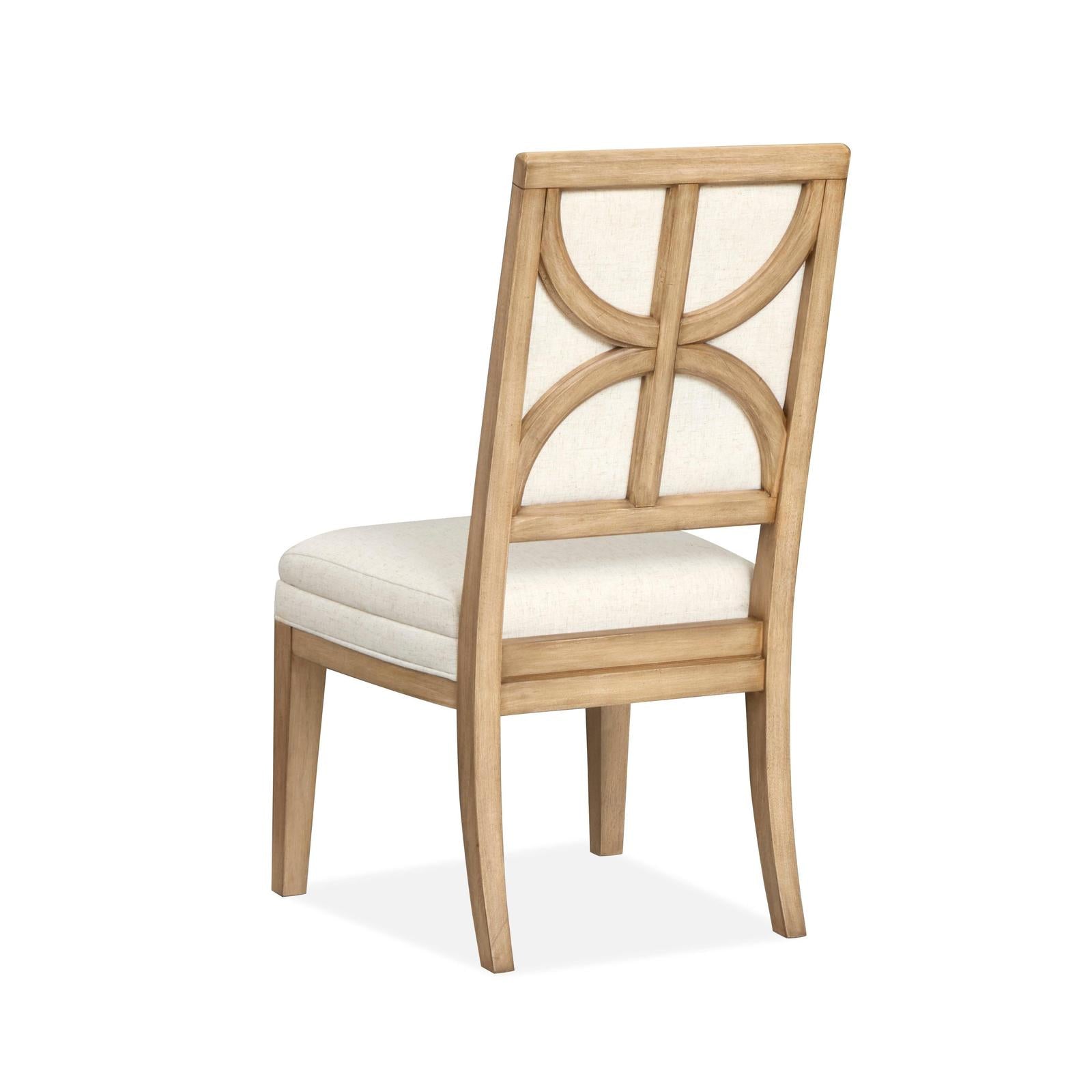 Magnussen Home Coventry Honey Maple Side Chair Set of 2