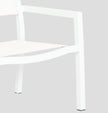 Sunset West Naples Stackable Sling Dining Chair
