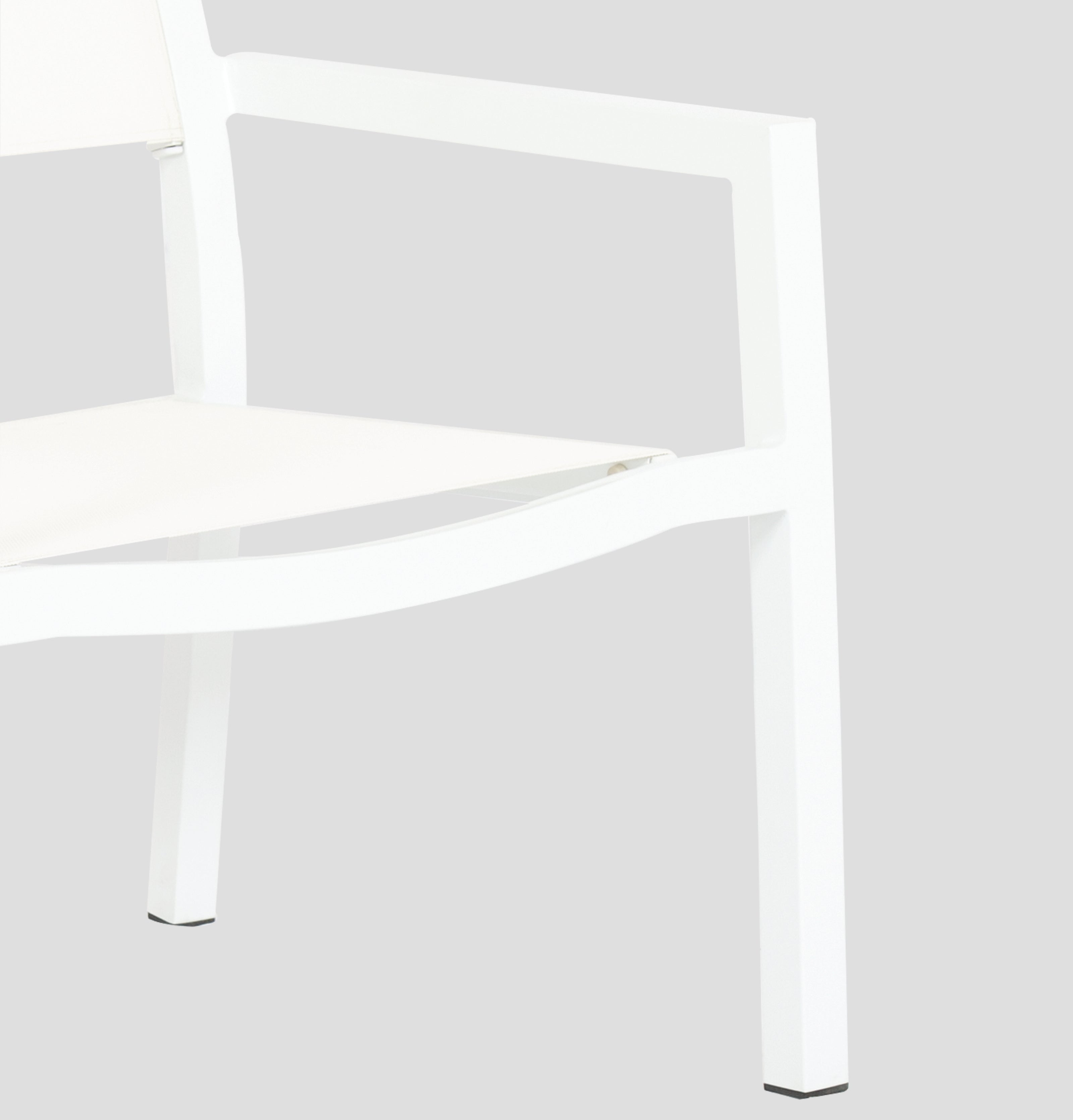 Sunset West Naples Stackable Sling Dining Chair
