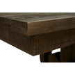 Magnussen Home Bellamy Peppercorn Dining Table
