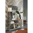 Magnussen Home Eldridge Weathered Gravel And Satin Bronze Rectangular Sofa Table
