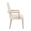Michael Amini Lotus Bay Dining Arm Chair - Sand