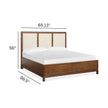 Magnussen Home Ridgefield Russet Bed