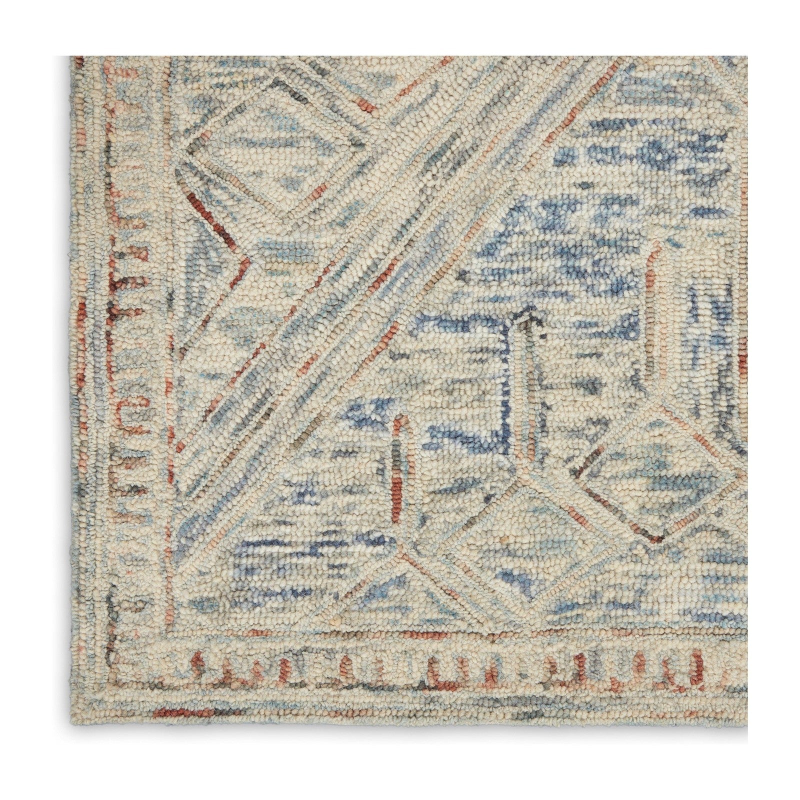 Nourison Interlock ITL02 Bohemian Indoor Rug