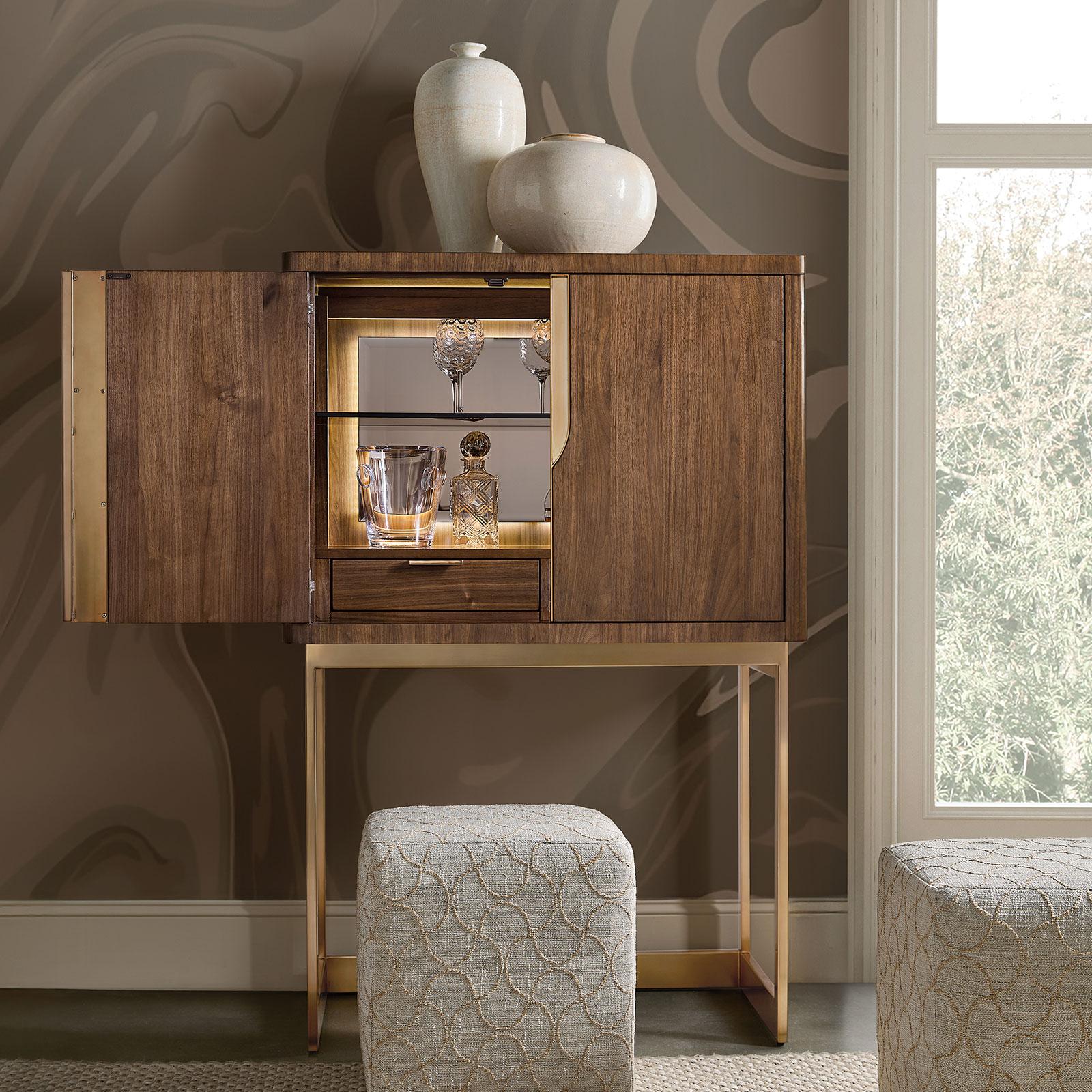 Hooker Furniture Eleana Bar on Stand