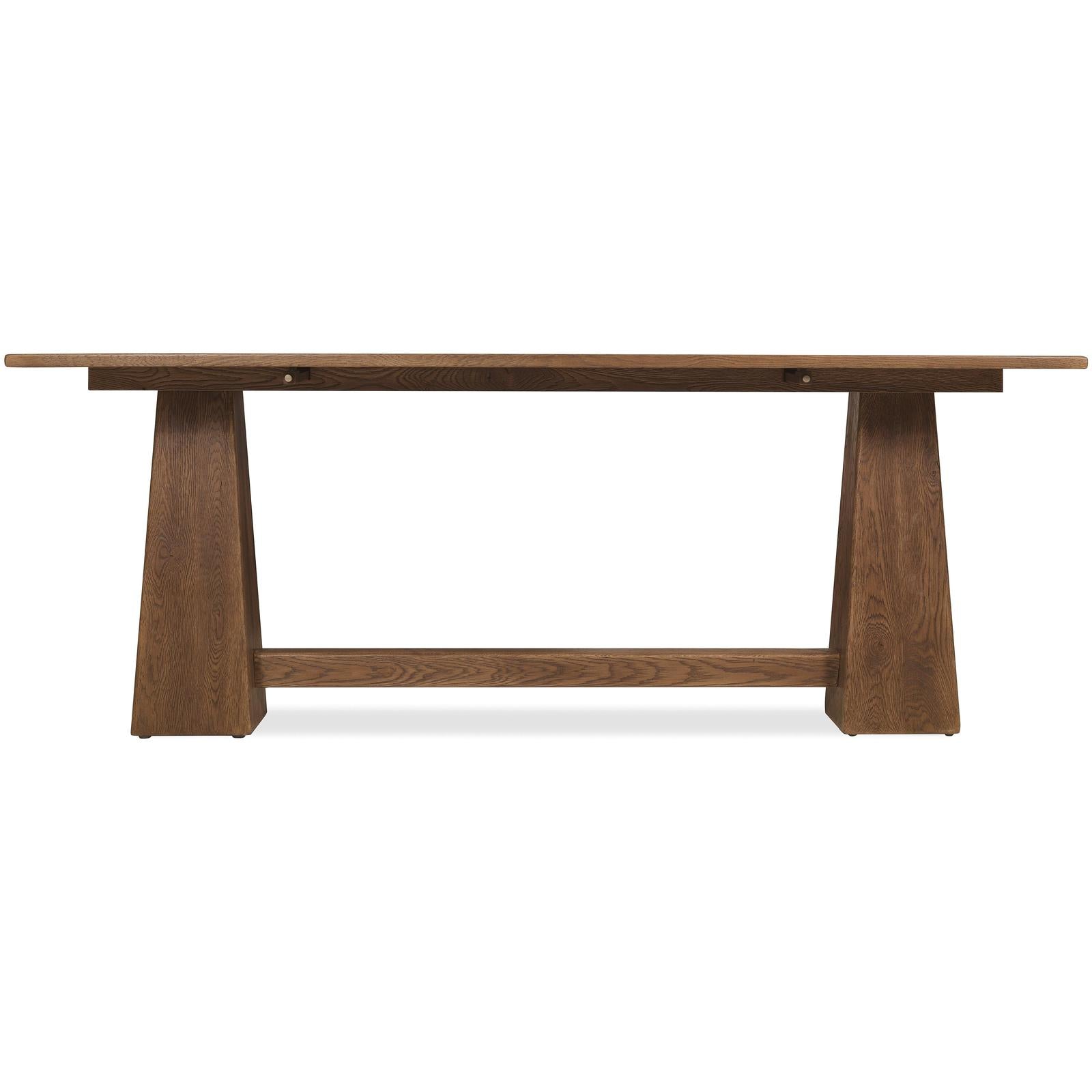 Hooker Furniture Driftwood Flip-Top Console Table