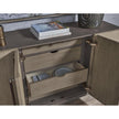 Pulaski Anderson Park Moose Trail And Frontier Brown 4 Door Sideboard
