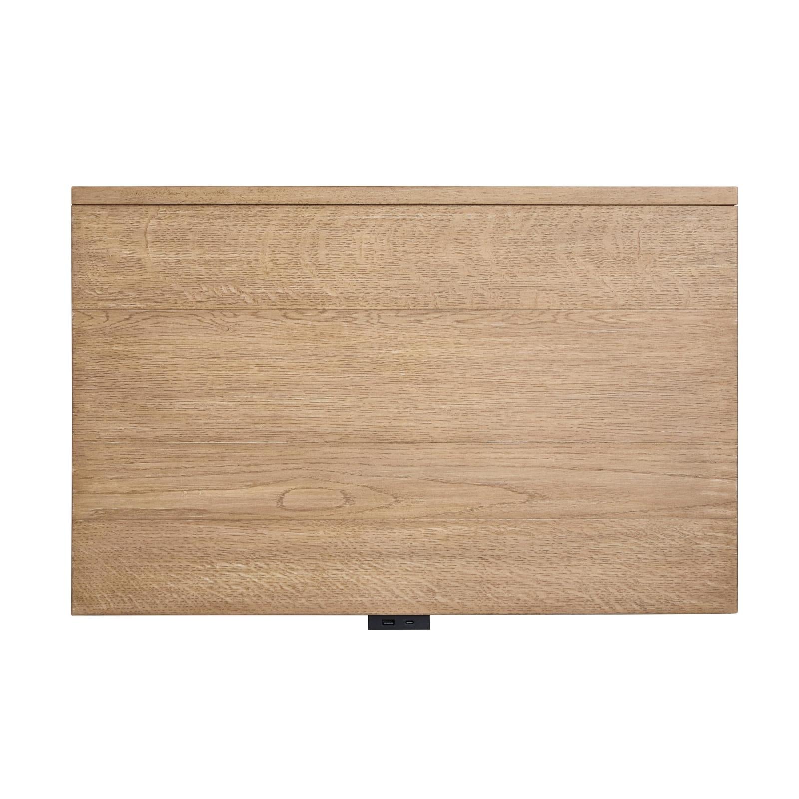 Magnussen Home Coventry Honey Wheat Drawer Nightstand