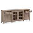 Magnussen Home Paxton Place Dovetail Grey Console