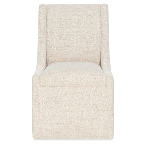 Hooker Furniture Eleana Castered Side Chair