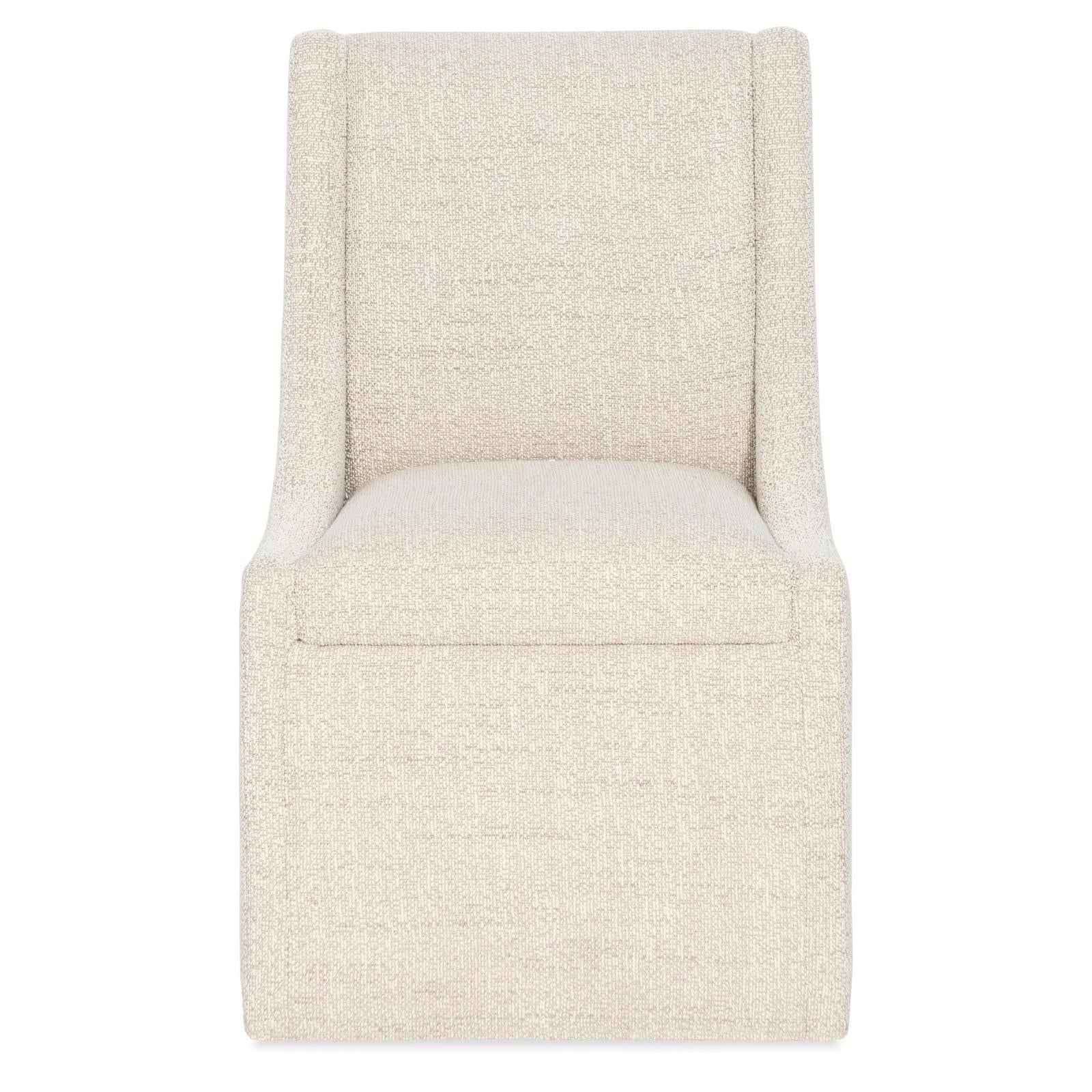 Hooker Furniture Eleana Castered Side Chair Sale