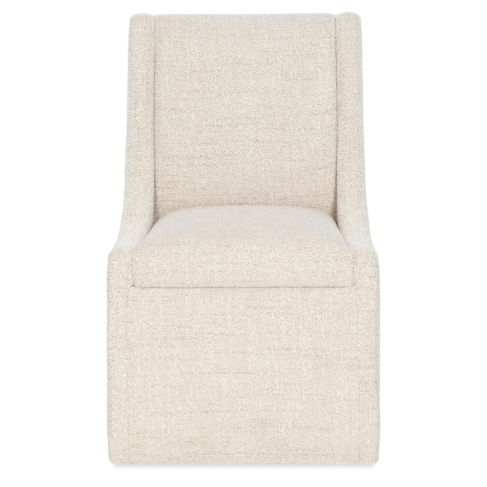 Hooker Furniture Eleana Castered Side Chair