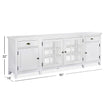 Magnussen Home Heron Cove Chalk White Console