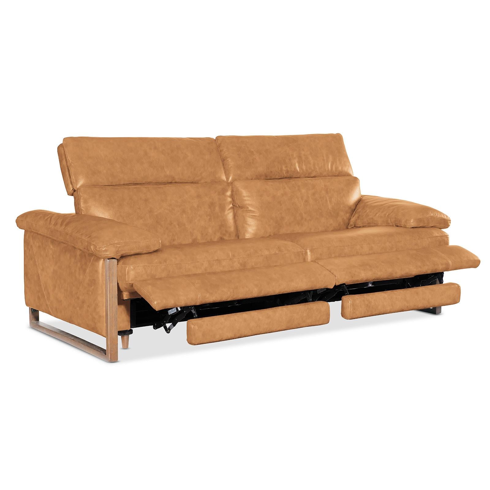 Hooker Furniture Jericho Power Sofa with Power Headrest