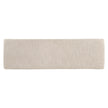 Magnussen Home Heron Cove Chalk White And Dovetail Grey Upholstered Bench