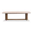 Magnussen Home Marcel Harvest Brown Bench